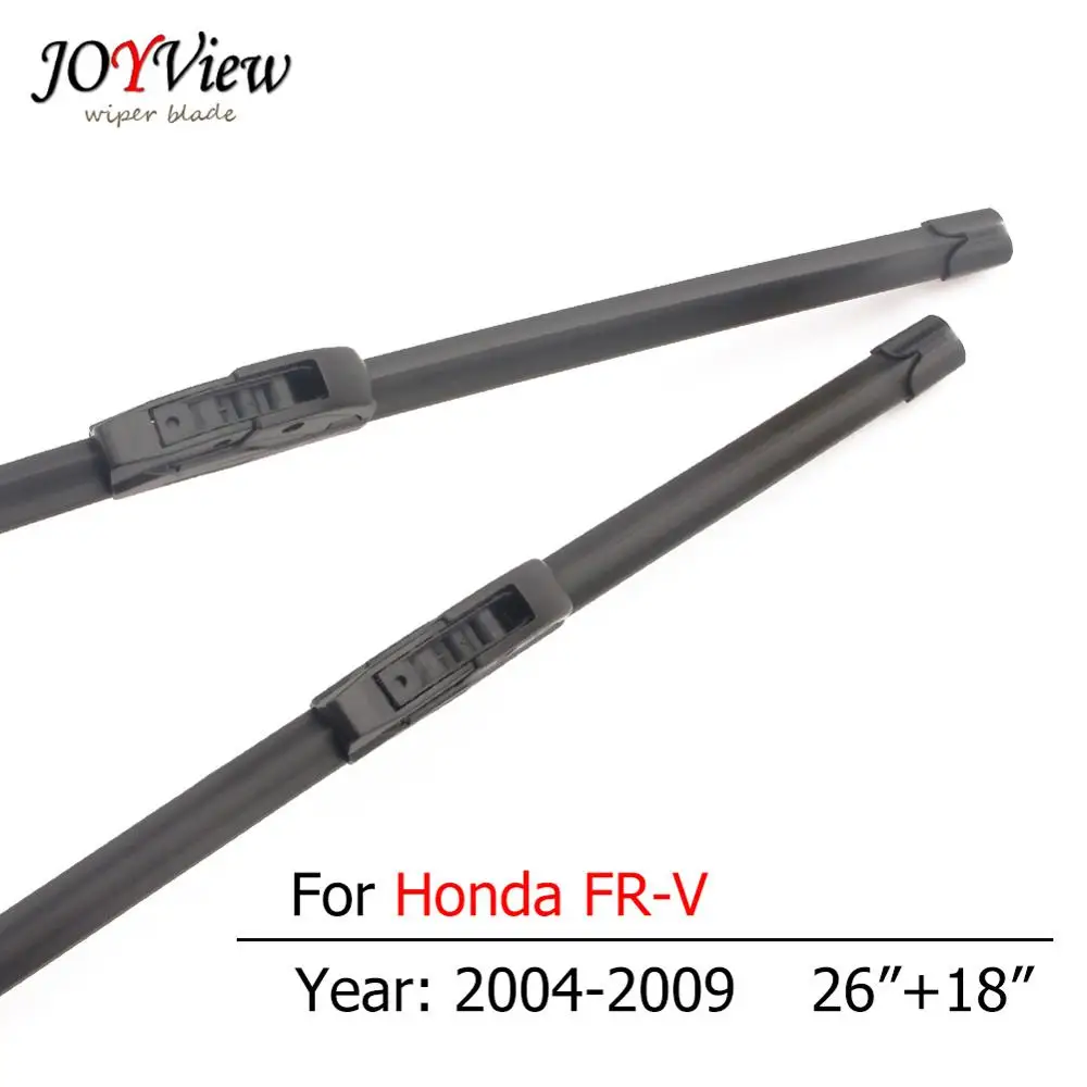 S410 лобовое стекло автомобиля стеклоочистителей для Honda FR V 2004 2005 2006 2007 2008 2009 Крюк Тип стеклоочистители 26 + 18