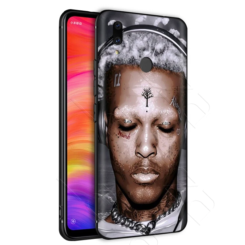 Чехол Rap Singer XXXTentacion для Xiaomi Redmi Note 8 9 S K30 Pro MAX 3 6 SE A1 A2 A3 10 Lite Plus 8A F1 |