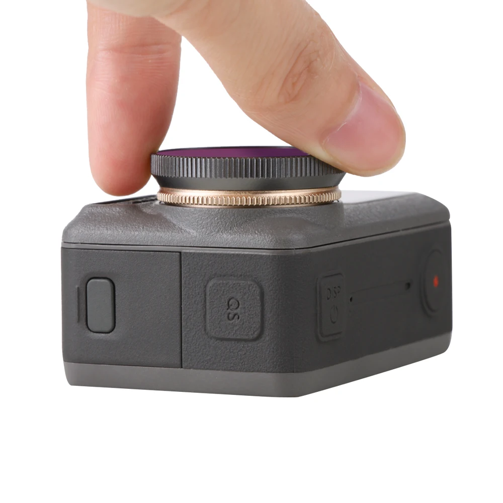 OSMO Action CPL MCUV ND4/8/16/32 ND PL набор фильтров для объектива DJI Osmo Gimbal аксессуары