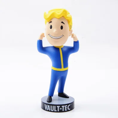 Gaming Heads Fallout 4 Bobblehead Cute VELD Boy Серия 1 фигурка Коллекционная модель игрушки|Игровые