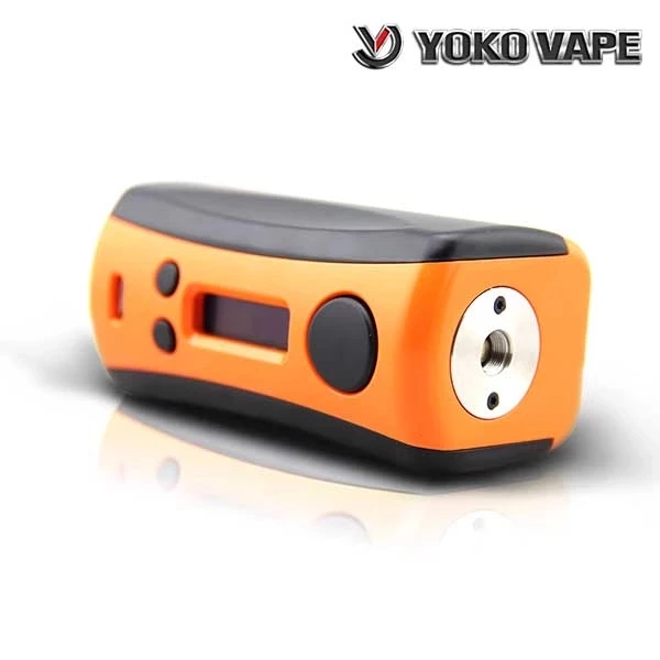 Оригинальный HugoVapor TRX167 коробка мод электронная сигарета Yoko Vape VW TC испаритель с Evolv