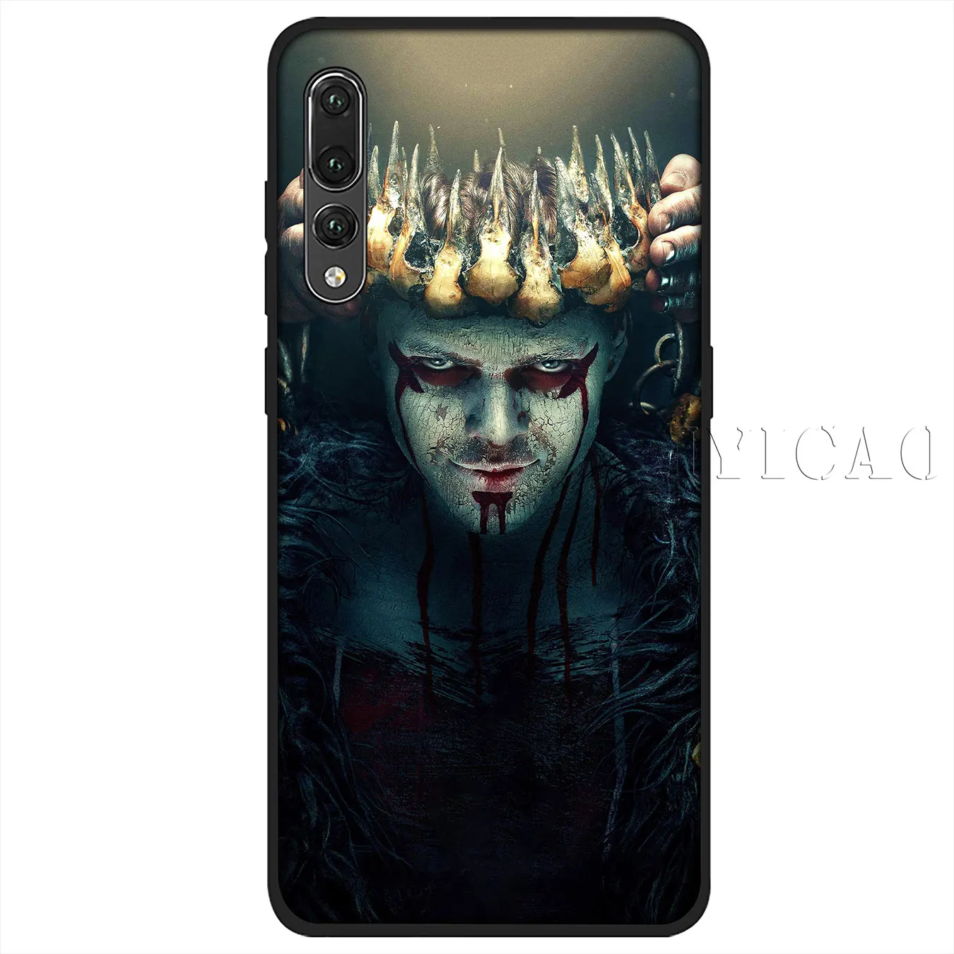 IYICAO Vikings TV Мягкий силиконовый чехол для телефона Huawei P30 P20 Pro P10 P9 P8 Lite Mini 2017 2016 2015 P