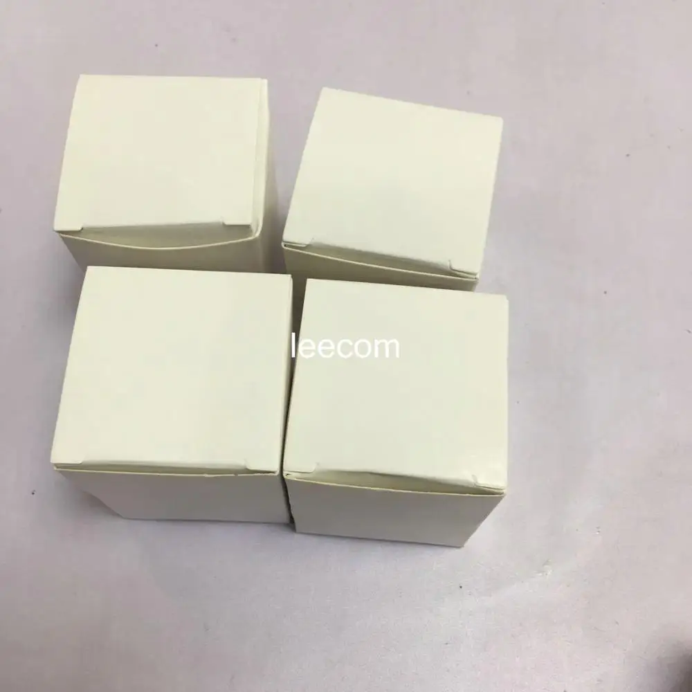 DC12V Rushed Real Luces Led 10 шт./лот Мини Светодиодный точечный светильник черный круглый