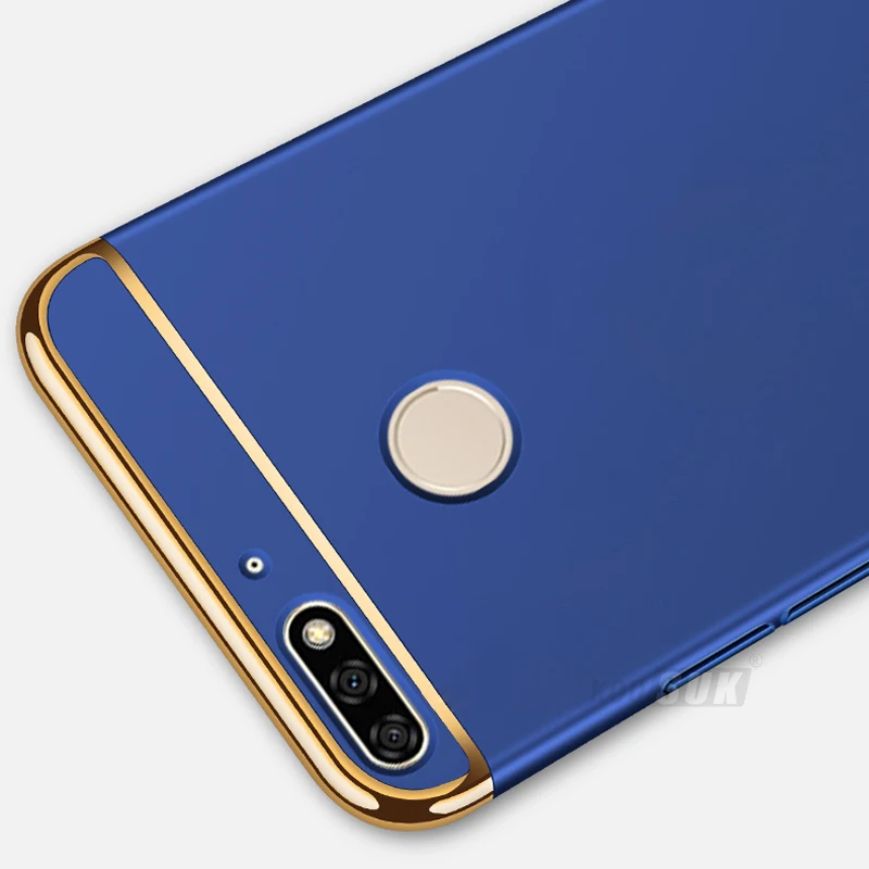 Huawei Honor 7C чехол Y7 Prime 2018 Pro Чехол полная защита жесткий из поликарбоната для huawei Nova 2