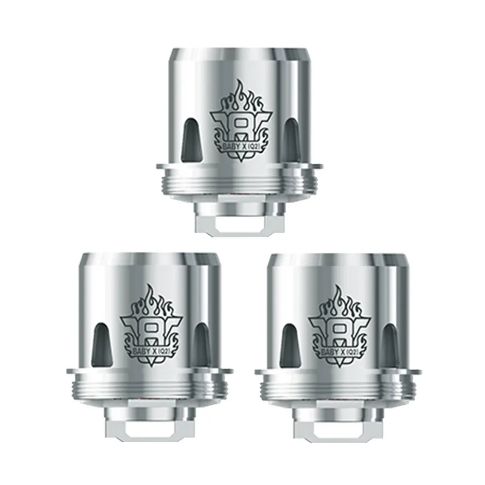 Оригинальная катушка SMOK TFV8 X-Baby Q2 3 шт. 0 4 Ом Двойная Головка Катушки для атомайзера