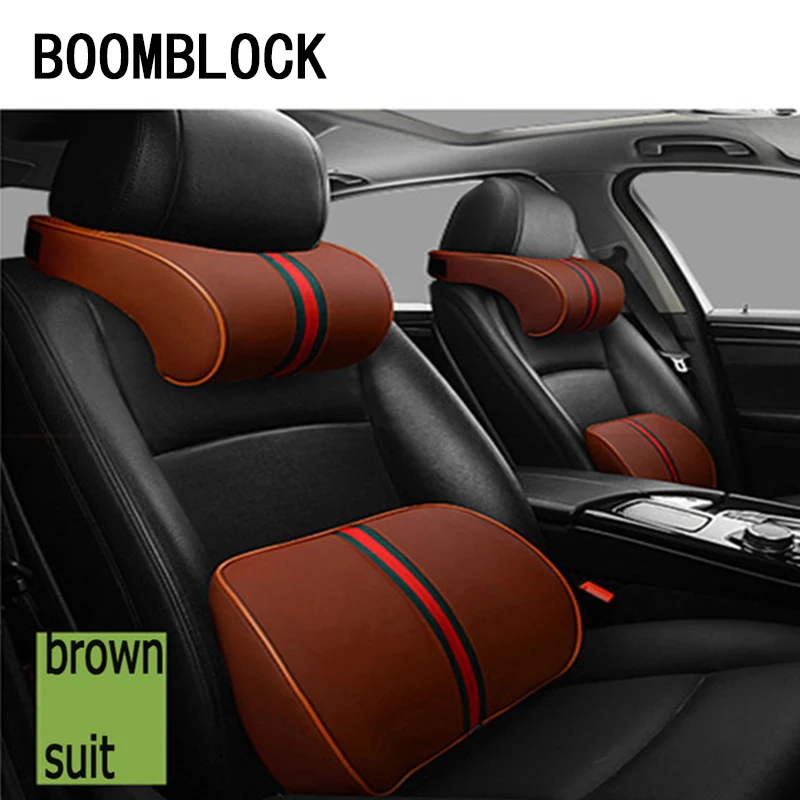 Подушка BOOMBLOCK для шеи автомобиля подушка поддержки сиденья Kia Rio 3 K2 Sportage Ceed Ford Fiesta