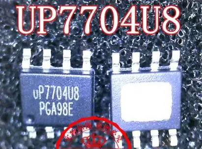 

Бесплатная доставка, 20 шт./лот UP7704U8 UP7704 SOP8 new