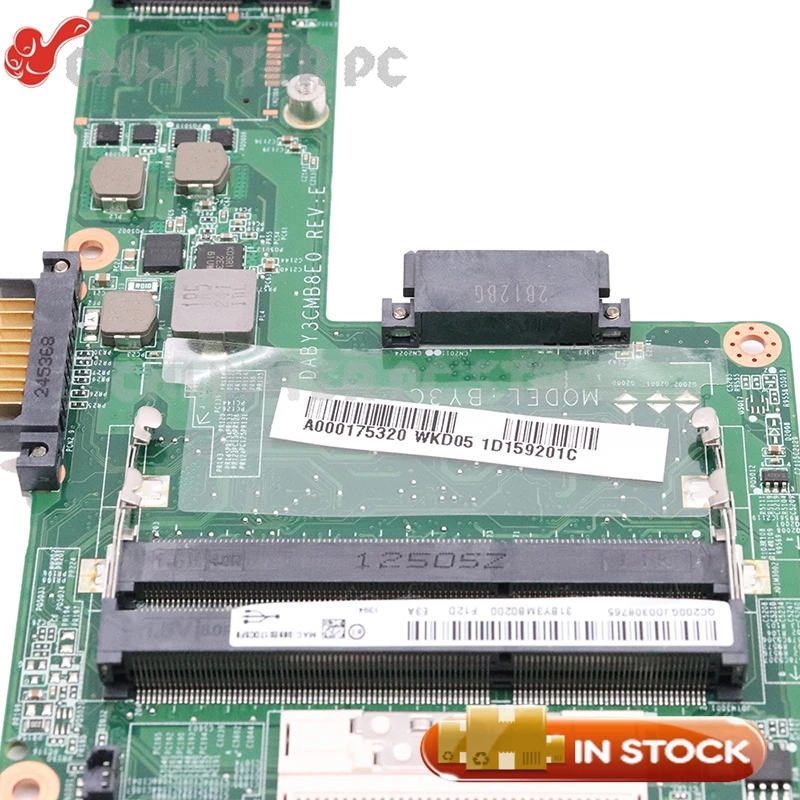 Основная плата для Toshiba Satellite L840 L845 C840 C845 Материнская ноутбука HM76 DDR3 A000174120 A000175320
