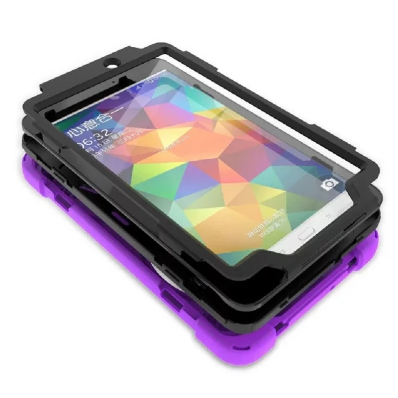 Чехол для samsung Tab E T377V сверхмощный противоударный Гибридный чехол T377P|cover for samsung|cover