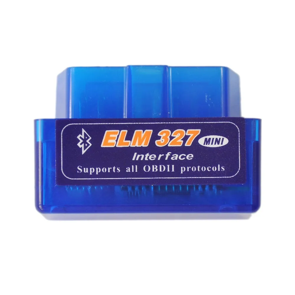 Высокое Качество Супер Мини ELM327 V1.5 OBD2 II Bluetooth Авто Диагностический Сканер