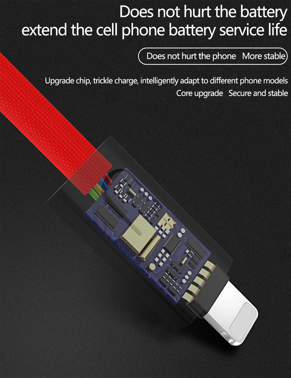 NOHON портативный брелок USB кабель для iPhone Micro type C 8pin зарядный кабель синхронизации данных Быстрая зарядка для Android Xiaomi samsung