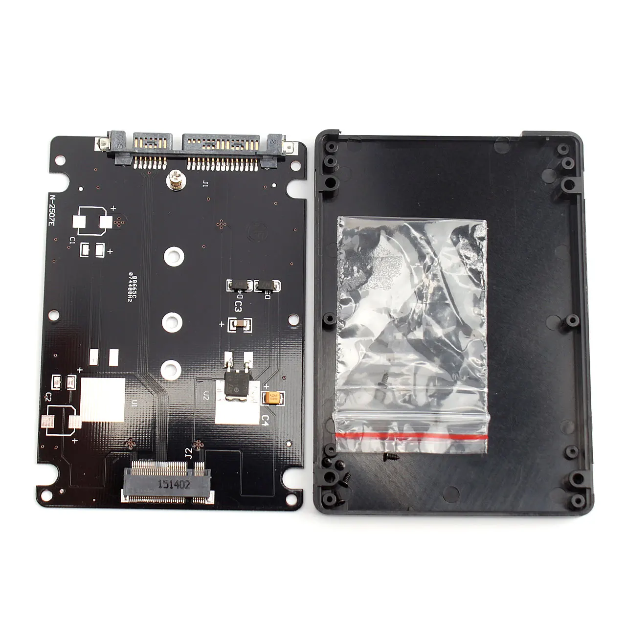 Новый B + M Разъем ключа 2 M.2 NGFF (SATA) SSD до 5 SATA адаптер карта с Чехол fast #76041|ssd faster|ssd dellssd