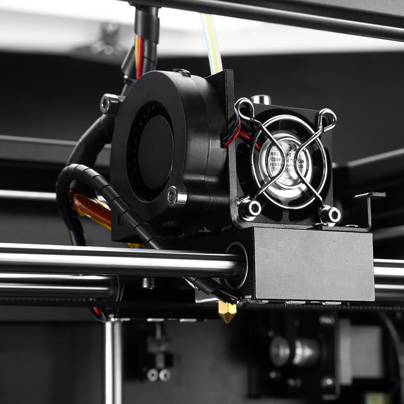 MK8 экструдер для FDM 3d принтера Горячий Конец вместе с нагревательной трубой и