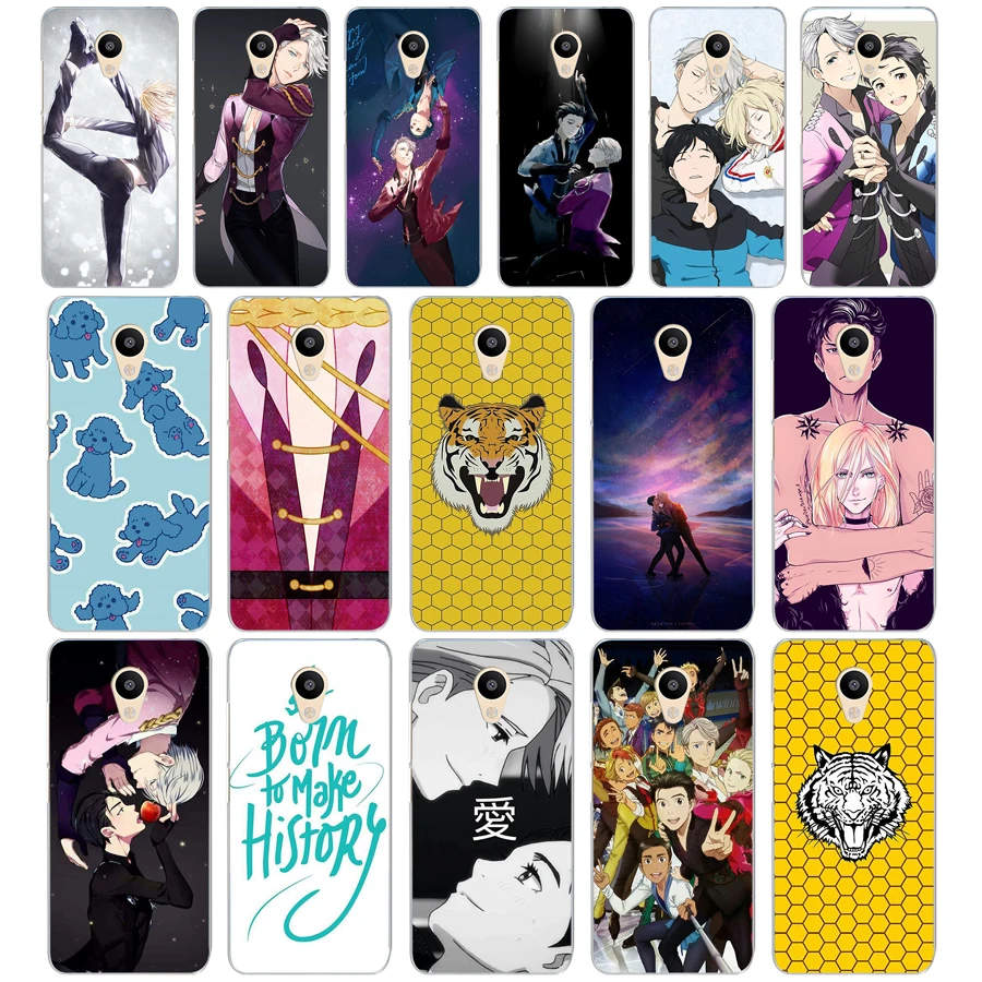 262DD Yuri On Ice чехол для телефона Yuri! Чехол Meizu M2 M3S M3 M5S Mini note M5 M6 U10 U20