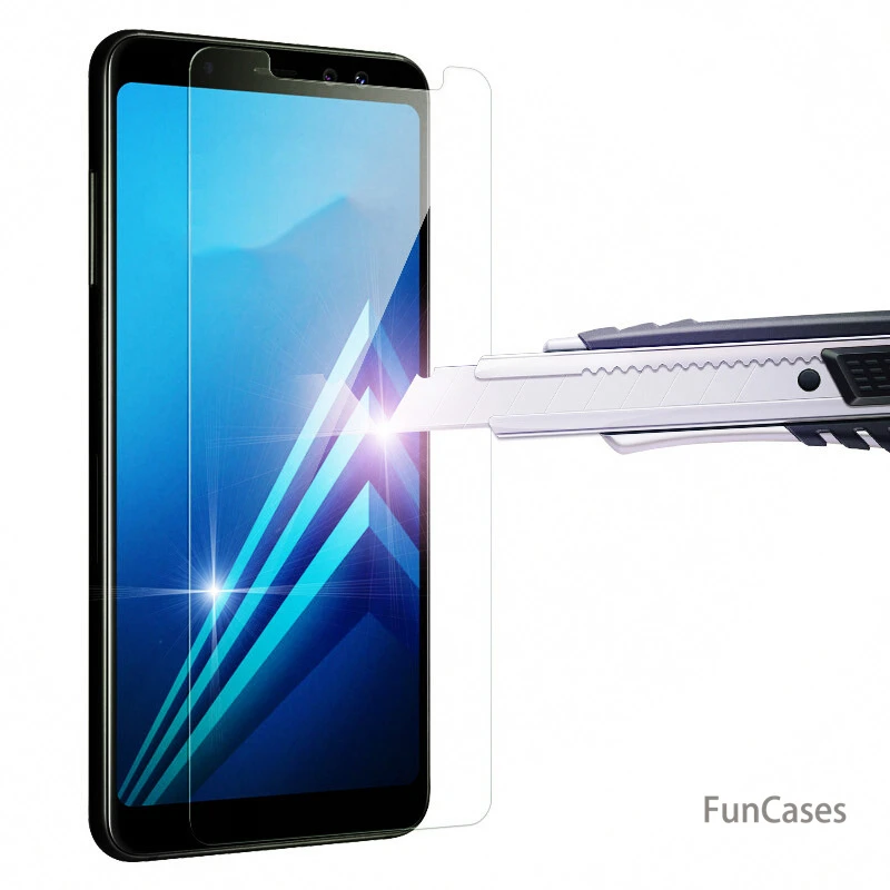 С уровнем твердости 9 H укрепить с настоящим закаленным Стекло для Samsung Galaxy A3 A5 A7 A6
