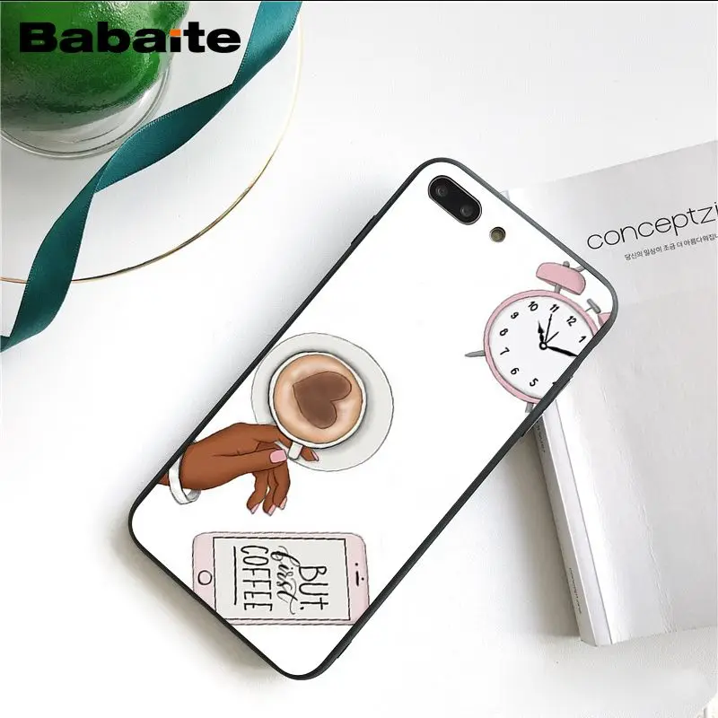 A16 Babaite VOGUE, королева, принцесса, девочка, босс, кофе, телефон для iphone 11 Pro, 11Pro, Max 8, 7, 6, 6S Plus, X, XS, MAX, 5, 5S, SE, XR - Цвет: A16