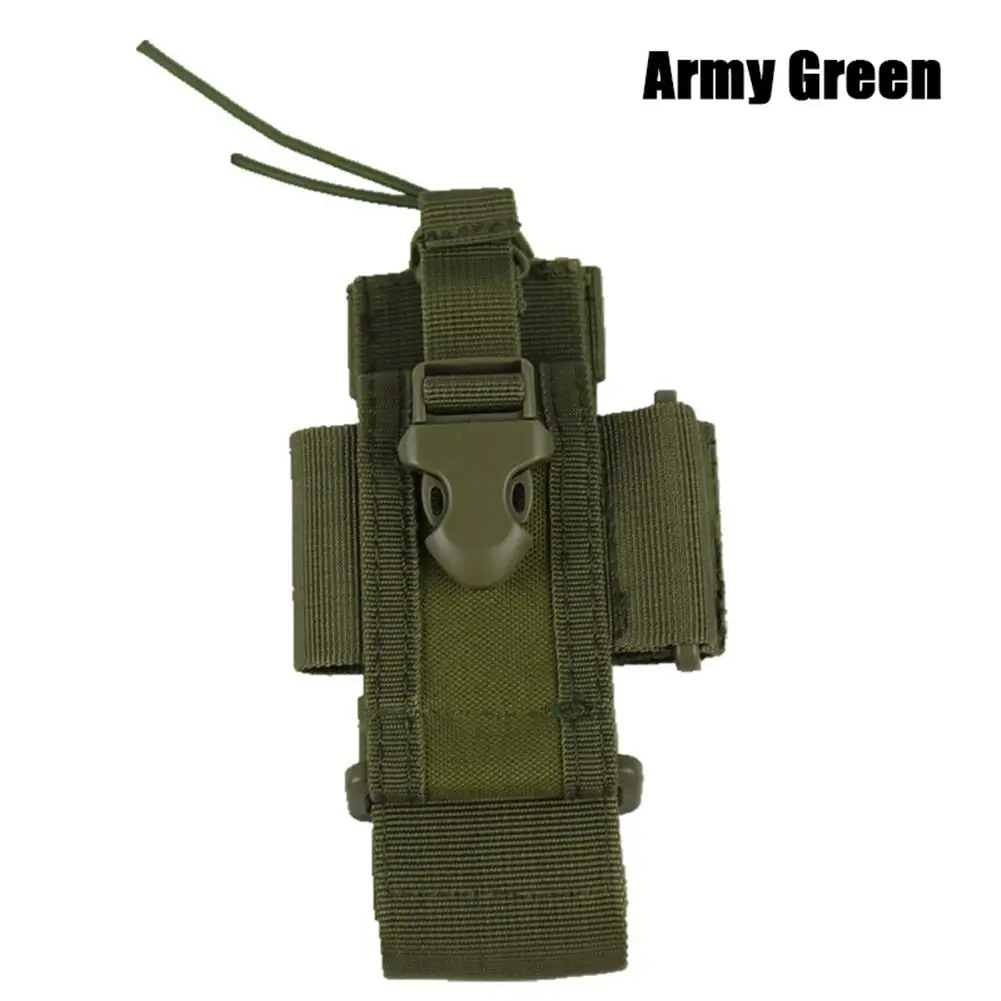 FGJ Molle Walkie Talkie чехол для рации сумка тактическая межтелефонная нейлоновая сумка для хранения на для военного использования Чехол Держатель Рюкзак для активного отдыха