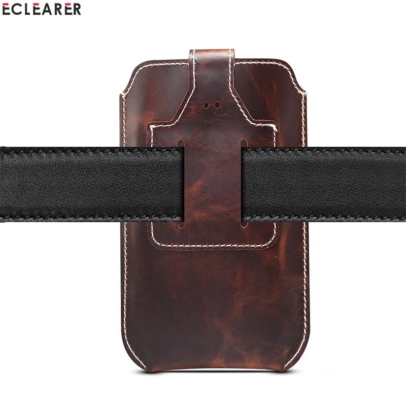 Чехол для OPPO A1K A7 A7X A7n R17 R15 Pro RX17 Neo F9 R15X роскошный чехол из натуральной кожи на ремне