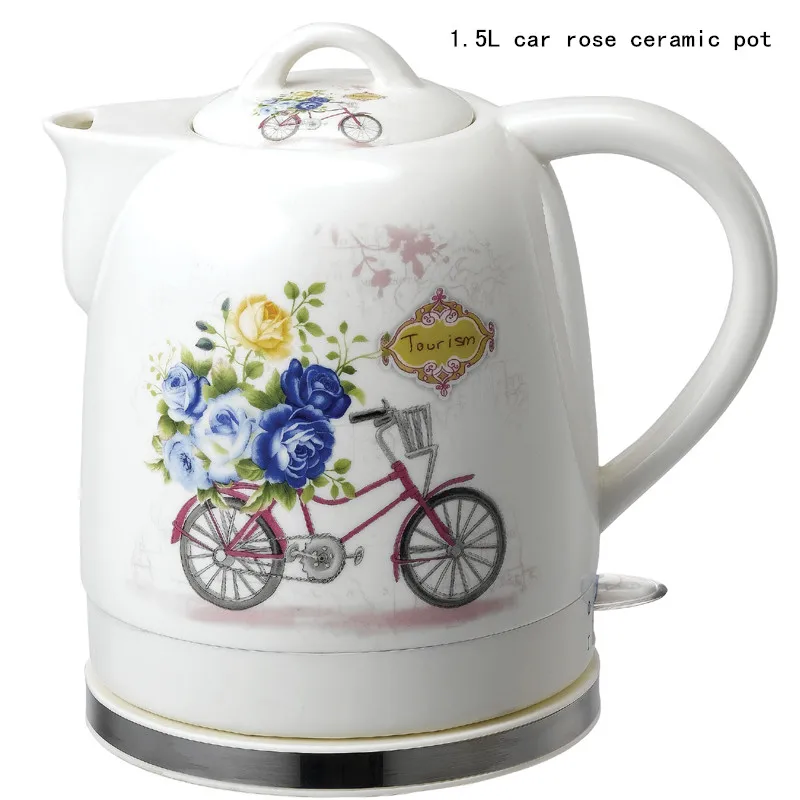 Высококачественный керамический экспортный электрический чайник быстро