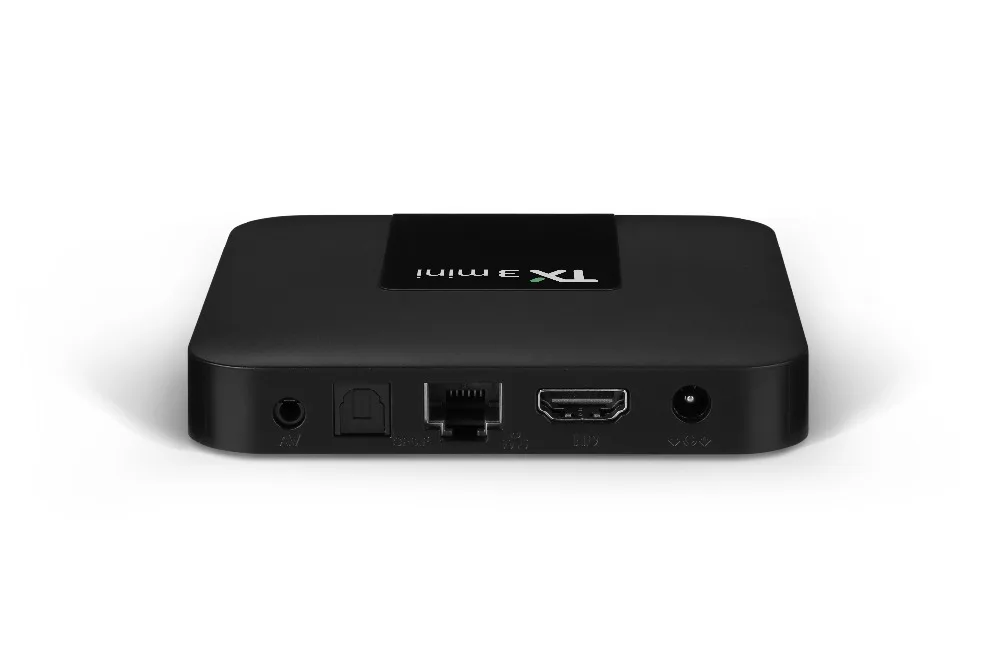 Tanix TX3 Мини Android tv box светодиодный дисплей Android 7,1 Amlogic S905W 2 Гб 16 Гб 2,4G wifi Поддержка 4K H.265 Yutube медиаплеер