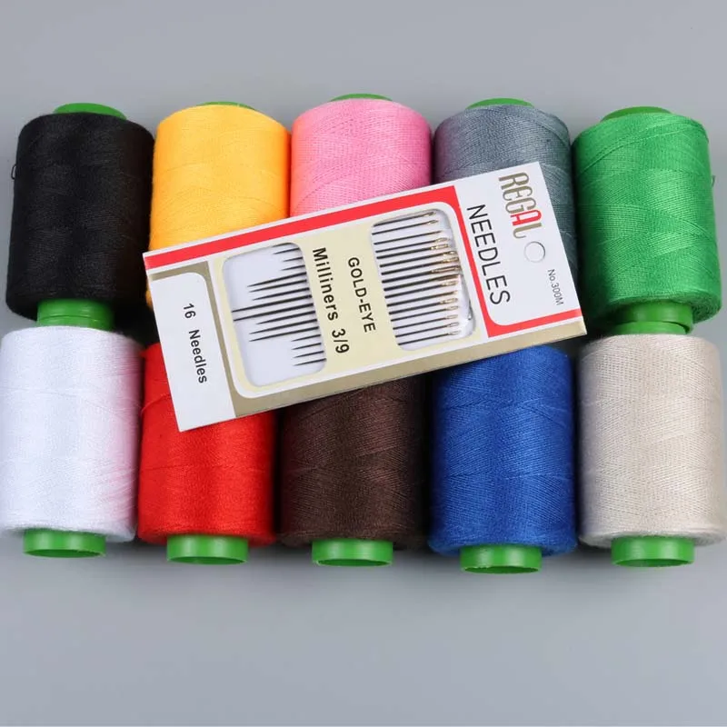 Набор для шитья 10 цветов ручной швейный набор игл простые домашние портативные