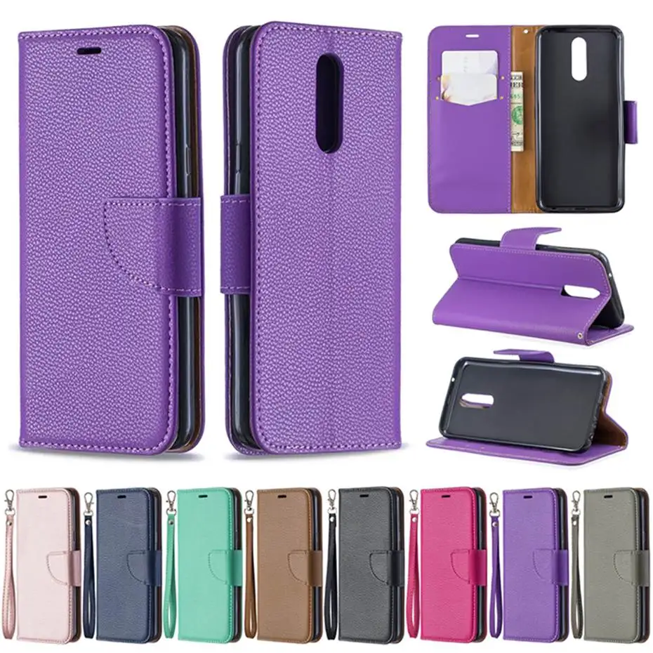 K40 PU кожаный флип чехол для LG K40 K 40 полосы бумажник чехол для LG K40 PU кожаный чехол Funda Capa