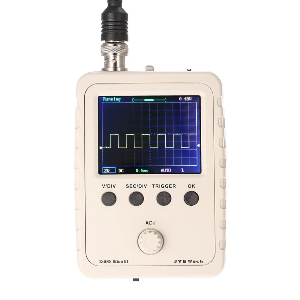

Digital Oscilloscope DIY Handheld Mini Oscillograph Making Kit Open Source Welding Protection Case