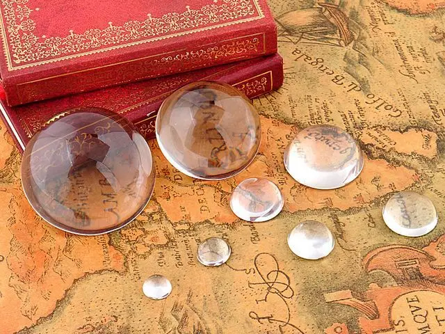 100 прозрачных плоских стеклянных полушаров кабошон 8 мм|cabochon findings|cabochon jewelryball bender |