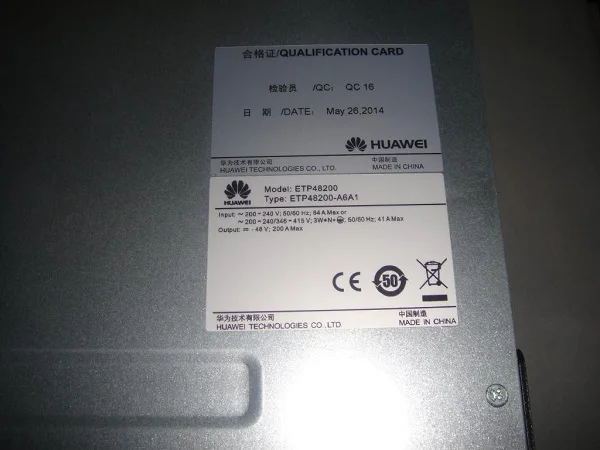 Оригинал huawei 120A тип кадра olt питания Etp48200 для Zte и fiberhome в наличии | Мобильные