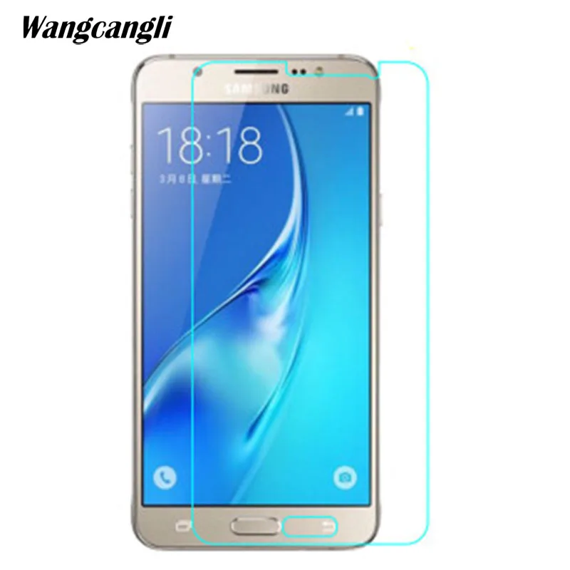 5 шт для закаленного стекла Samsung Galaxy J7 защита экрана ультра-тонкая защитная пленка