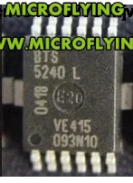 10 шт./лот BTS524 BTS5240L BCM управление поворотником оригинальный аутентичный