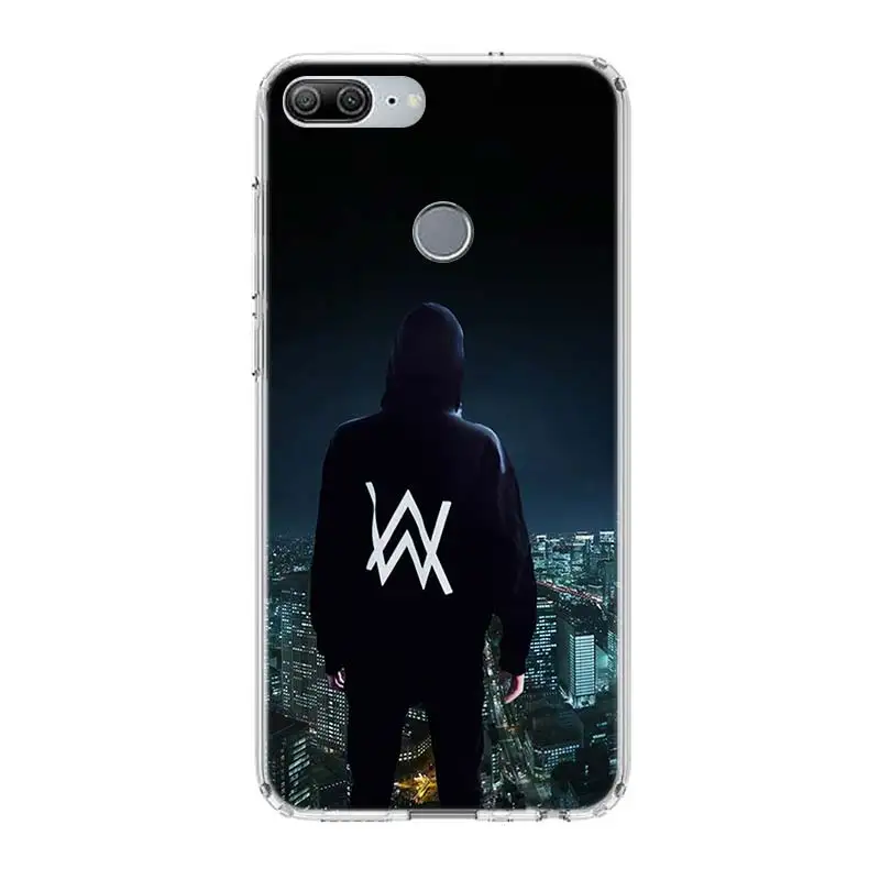 Alan Walker DJ музыка выцветший настроить чехол для телефона huawei Honor 8A 8S 7S 6X7X8X7 8 7A Pro MAX 9 10