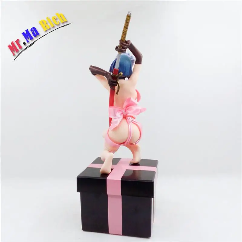 2 цвета японского аниме фигурки великие Стражи Ryomou Shimei Ikkitousen 25 см Модель ПВХ