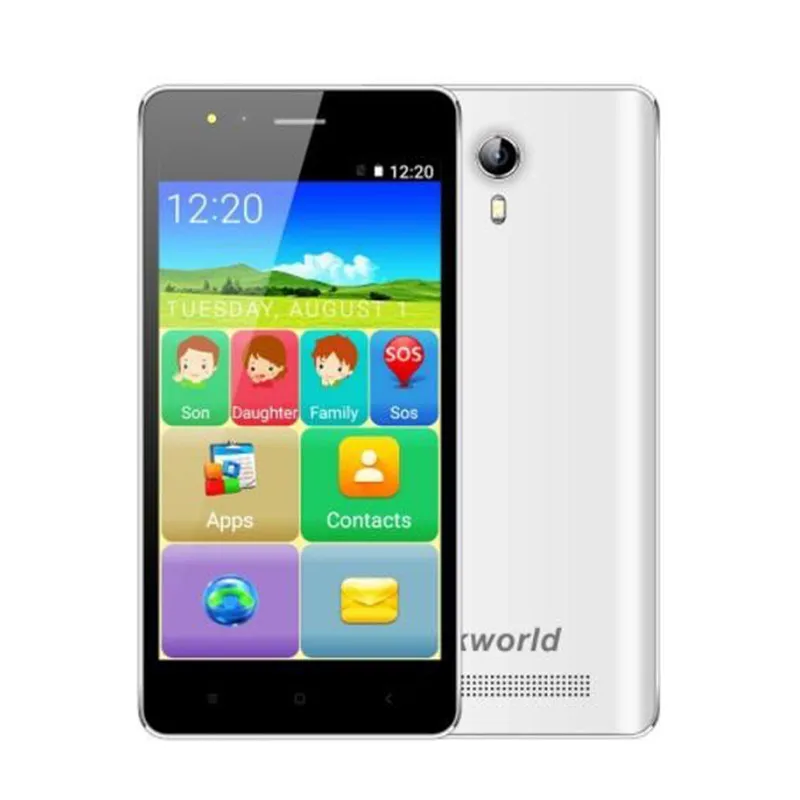 Vkworld F1 смартфон MTK6580 4 ядра 5 &quotДисплей пожилых громче динамик 1 ГБ + 8 Android 3g WCDMA с
