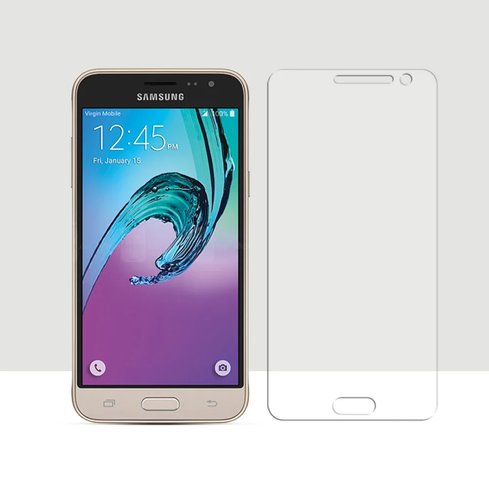 Закаленное стекло для Samsung Galaxy J3 2016 J320 J320F защитная пленка экрана 2.5D экран с