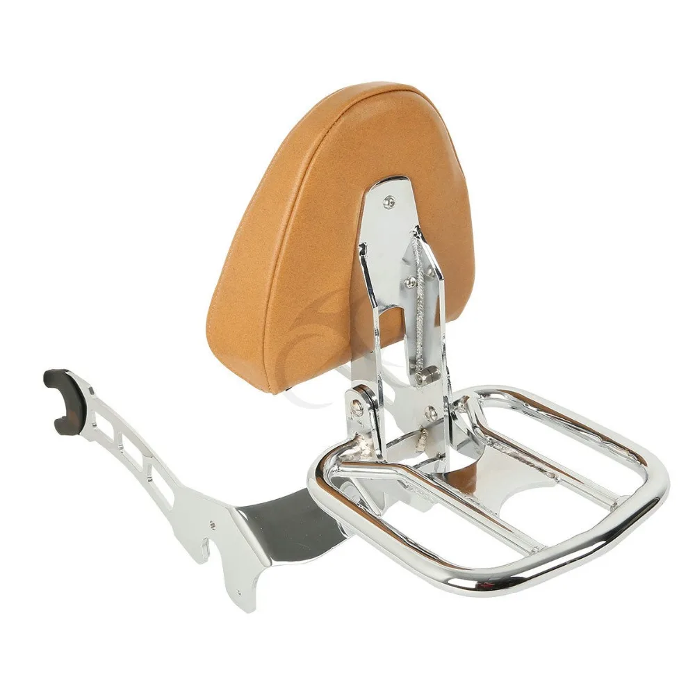Motorcycle Sissy Bar Passenger Backrest + Mouting Spools For Indian Scout 15-20 Sixty 16-2020 | Автомобили и мотоциклы