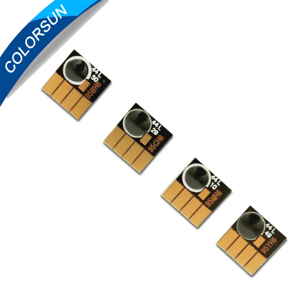Colorsun для hp 950 для hp 950 951xl чернильный картридж ARC чипы для hp 8100/8600/8610/8615/8625/8660/8680 принтер АВТОСБРОС