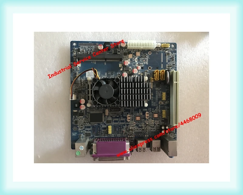 

D425-V D525 Материнская плата DDR3 ПАМЯТЬ рыболовная машина Промышленный Контроль Автомобиля Реклама POS