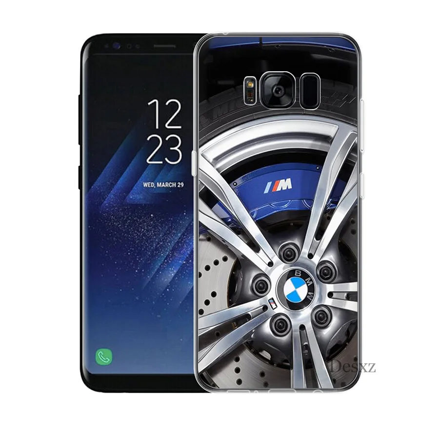 Gerleek BWM чехол для Samsung Galaxy A7 A8 A9 A10 A30 A40 A50 A70 M10 M20 M30 S10 плюс S10E J6 крышка | Мобильные