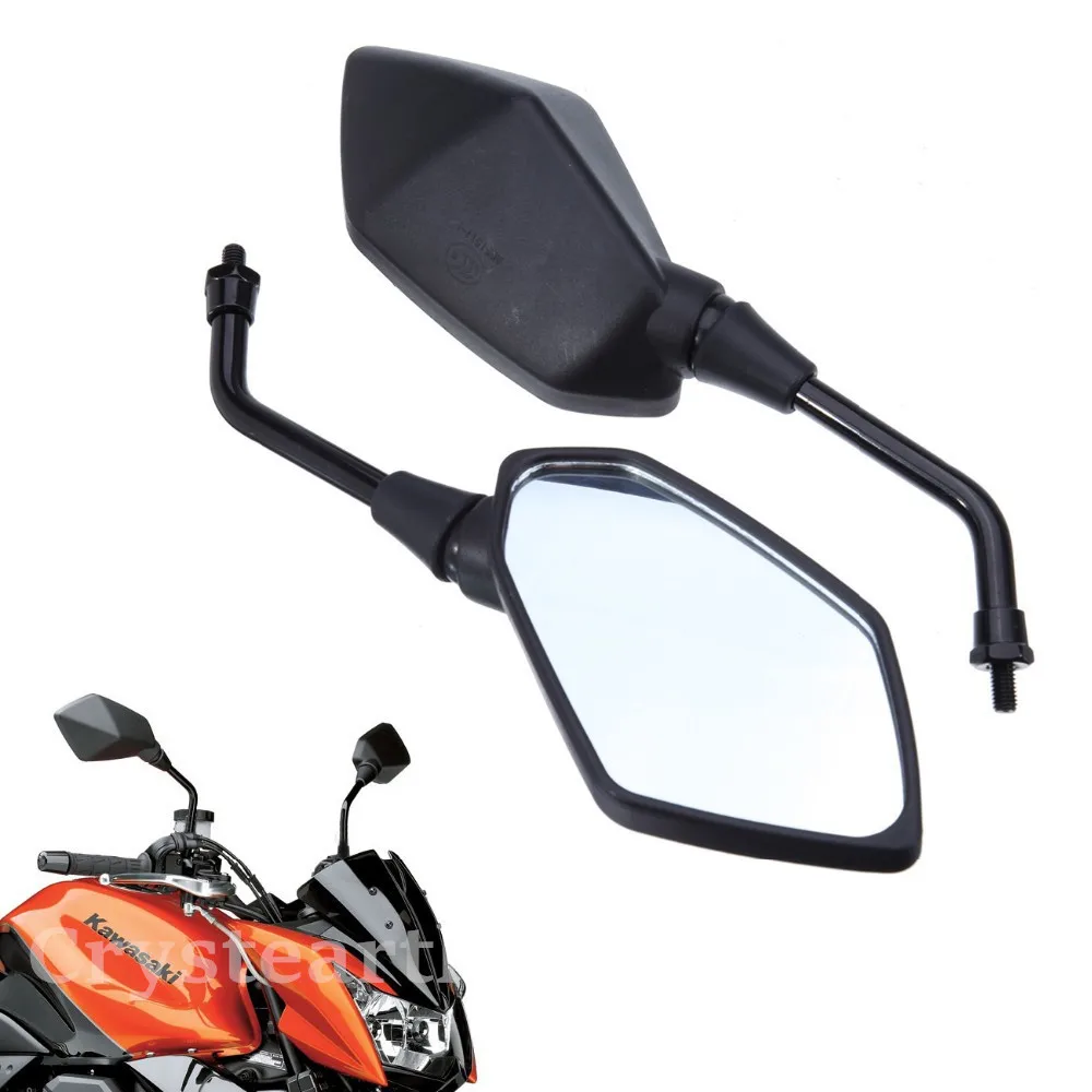 Боковое гоночное зеркало заднего вида для мотоцикла Kawasaki Z 750 1000 ER 6N Versys KLE 650 ZRX1100 ZRX