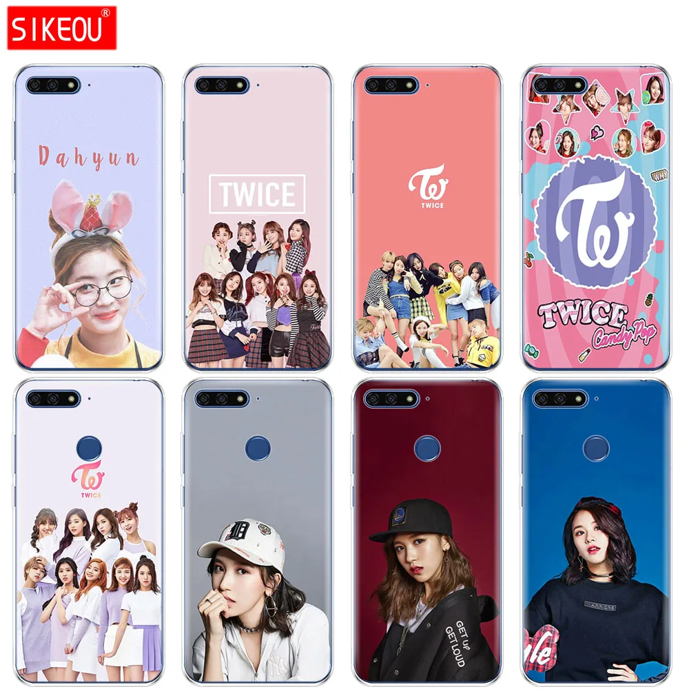 Силиконовый чехол для телефона Huawei Honor 7A PRO 7C Y5 Y6 Y7 Y9 2017 2018 Prime Two Kpop|Бамперы| |