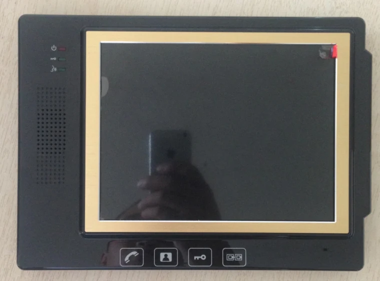 ZHUDELE 8 3 дюйма цветной TFT LCD Видео сенсорная панель монитор дверной звонок Домофон