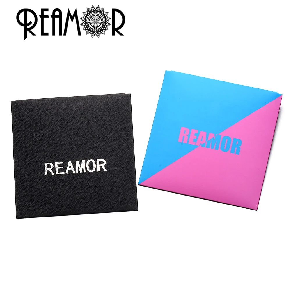 REAMOR ковбойский череп бусины из нержавеющей стали с большим отверстием для