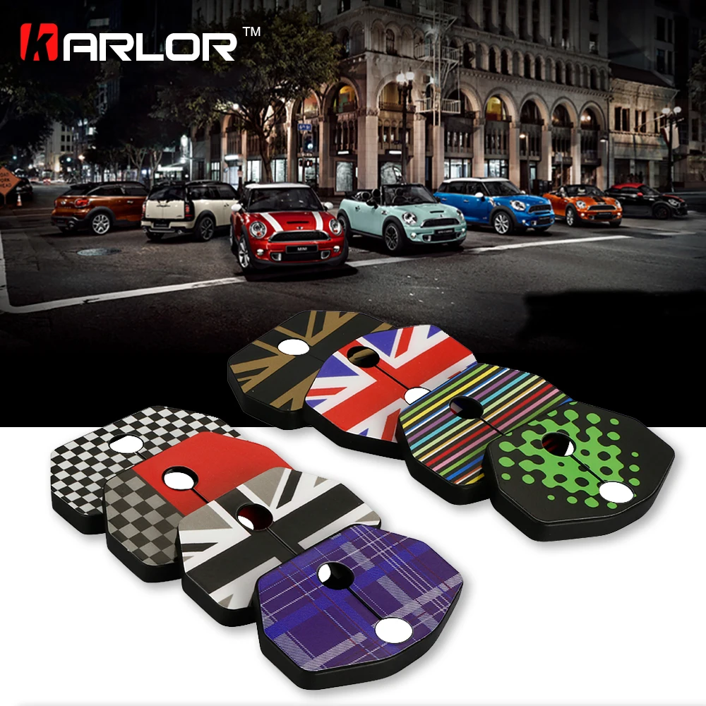 2 шт. для Mini Cooper Clubman carbio roadster coupe R55 R56 R57 R58 R59 двери автомобиля ржавчины замок Пряжка Крышка Юнион Джек