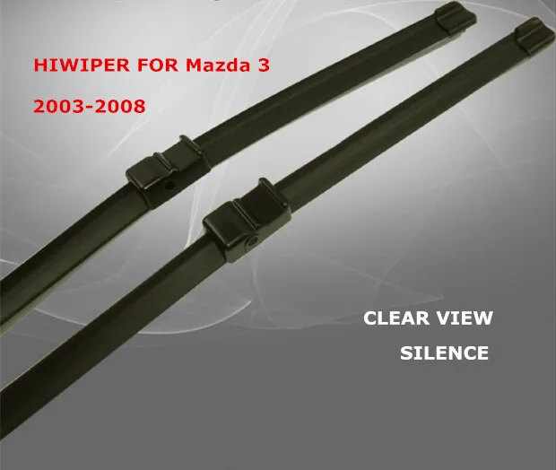Автомобиль screenshield стеклоочиститель лезвие для Mazda 3 2003 2008 21 &quot + 19 натуральный