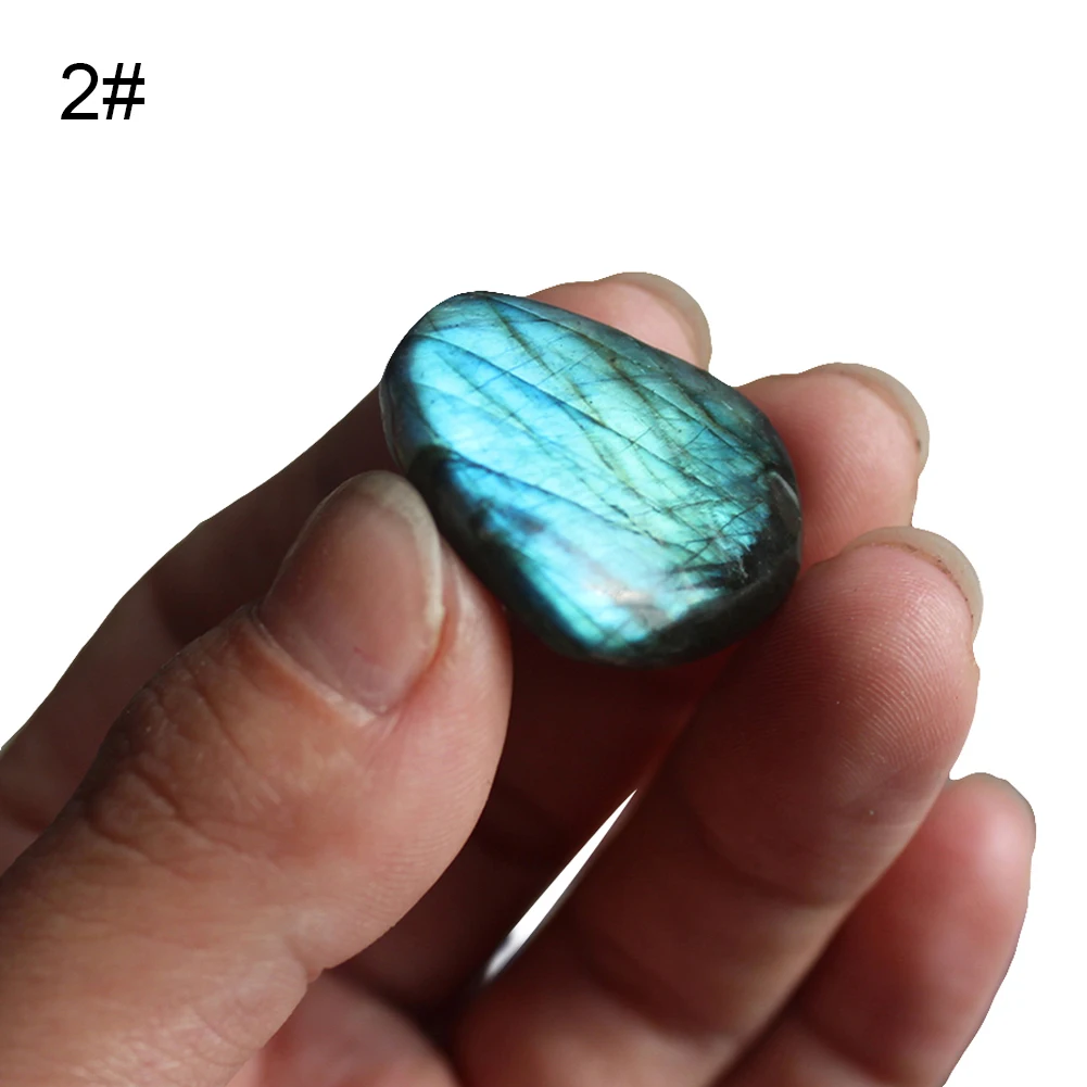 

Faux Madagascar Quartz Labradorite Moonstone Rocked Polished Natural Crystal Heart Pendant Home Decor Gift Decoration Crafts