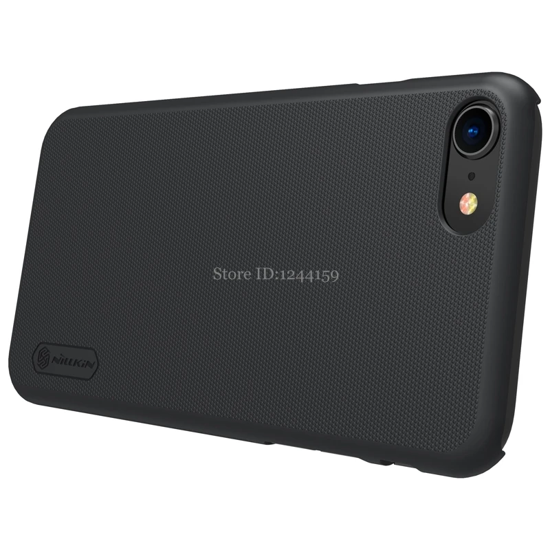 Чехол NILLKIN для Apple iPhone 8 матовая пластиковая задняя крышка из поликарбоната чехол