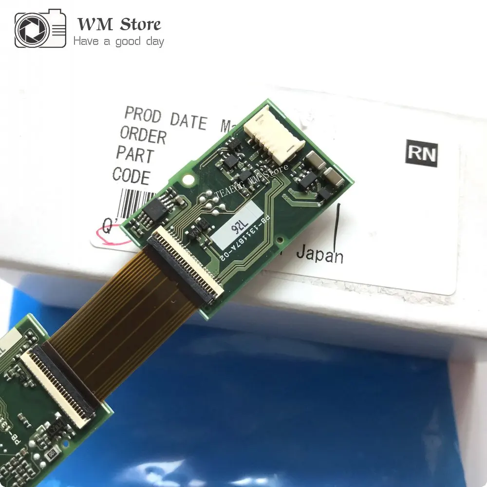 Новинка для NIKKOR 24-70 2.8E материнская плата объектива основная PCB 118HB Nikon AF-S мм 1:2. 8E ED VR