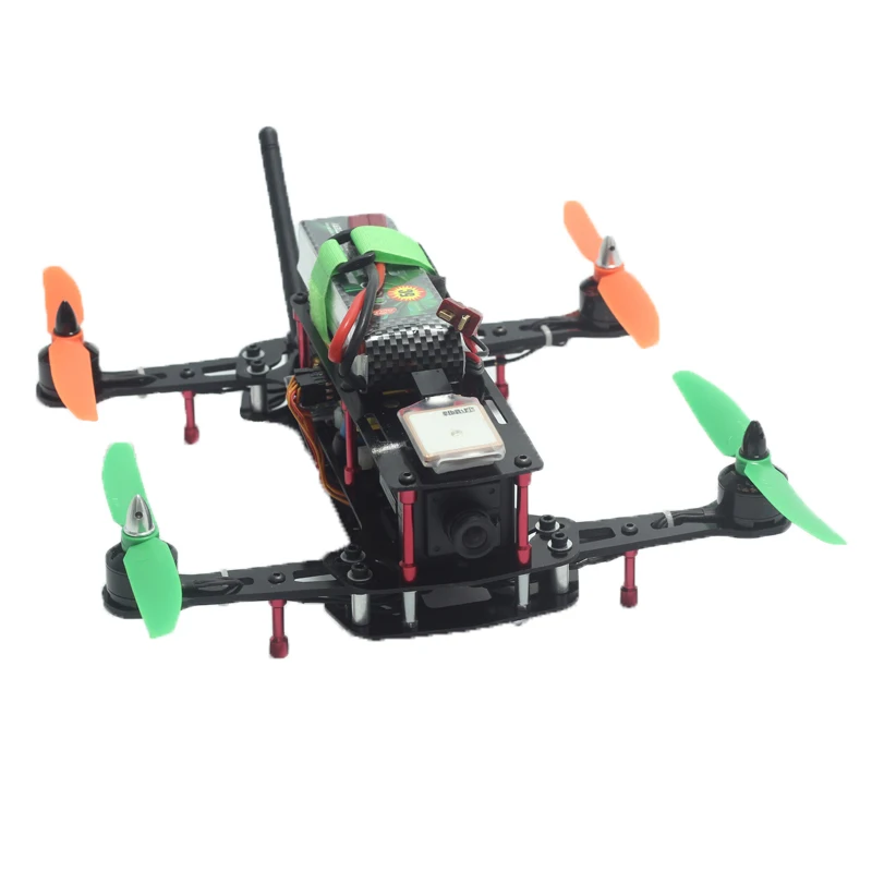 Складной мини-Квадрокоптер Tarot GE260Z FPV 260 мм CF Quad комплект из углеродного волокна для рамы, складной Квадрокоптер лучше, чем Квадрокоптер QAV250