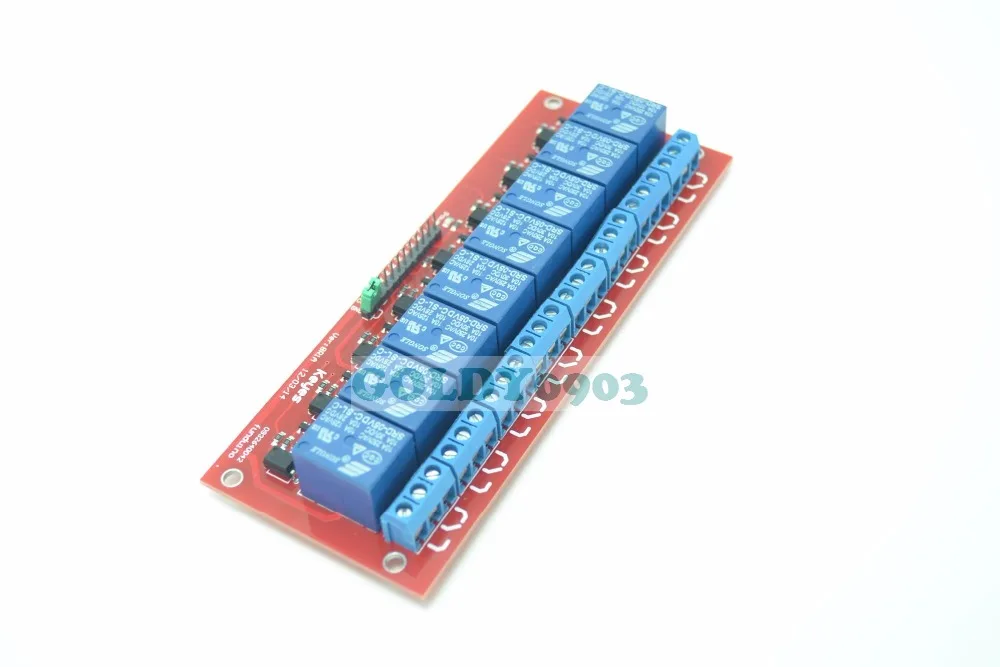 5-канальный 8-канальный релейный модуль для Arduino PIC AVR DSP ARM | Лампы и освещение